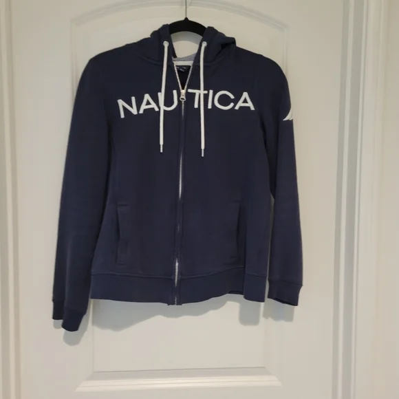 Nautica Hoodie Bundle Blue and Gray 2 Pack. Small. # 21 - 22 - Picture 2 of 6